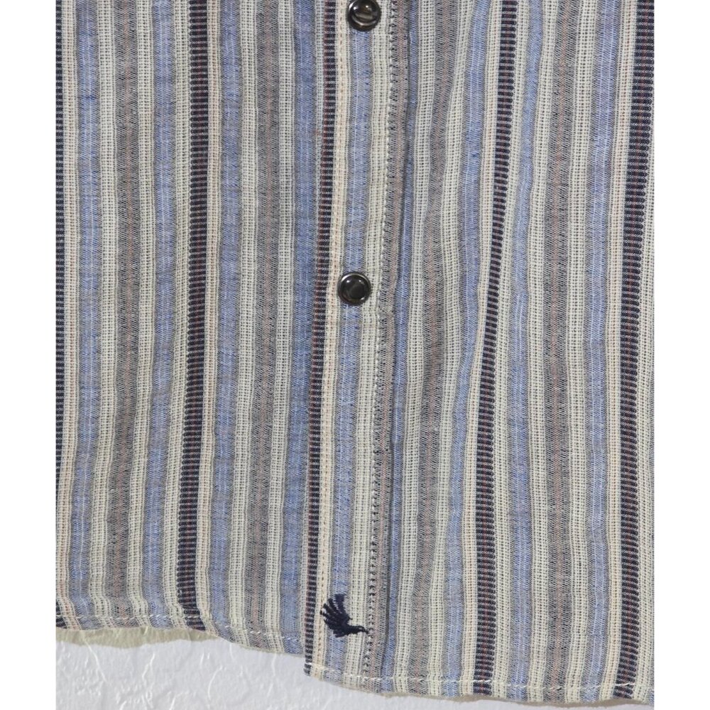 Cody James Men’s Western Pearl Snap Long Sleeve –Large – Bold Striped Multicolor - Picture 5 of 16
